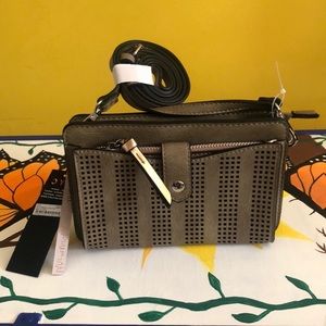 Olive Violet Ray Crossbody Bag